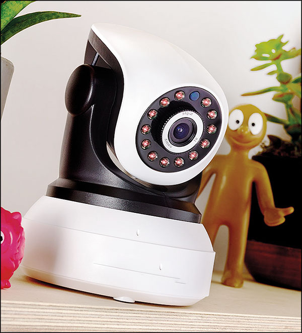 une carmera de surveillance interieure