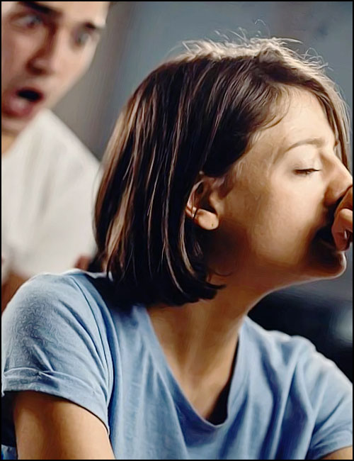 une femme a des doutes sur son copain