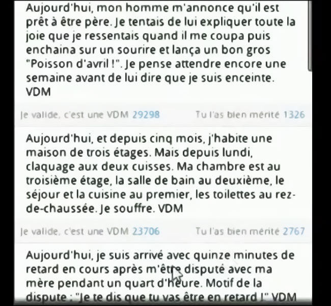 VDM extraits
