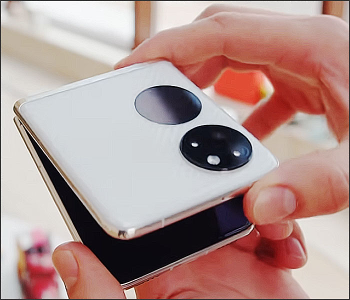 Huawei P50 Pocket : prise en main