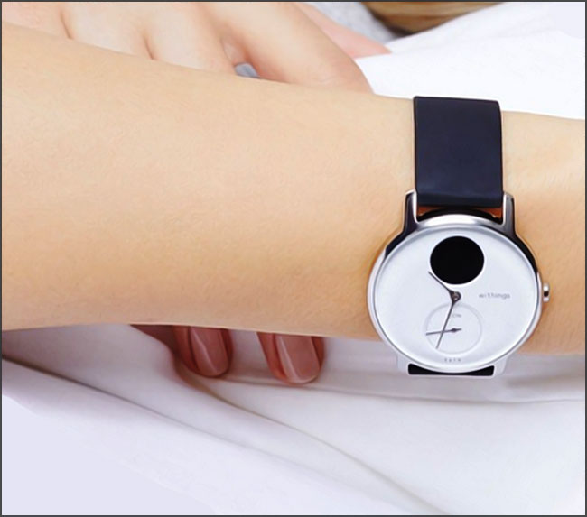 Withings Steel HR montre pour femme