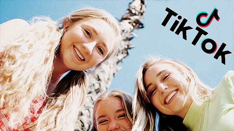 adolescentes sur tiktok