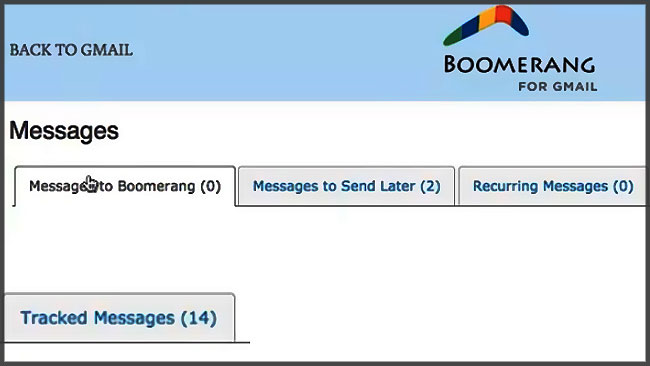 Boomerang for Gmail