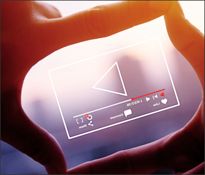 Créer une vidéo avec une application