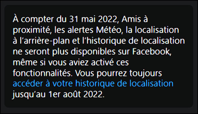 fin amis a proximite facebook