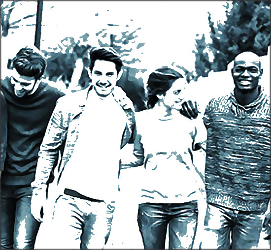 Jeunes couples libres