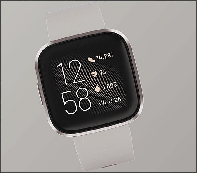 montre connectée femme Fitbit Versa 2