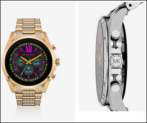 montre connectee femme Michael Kors