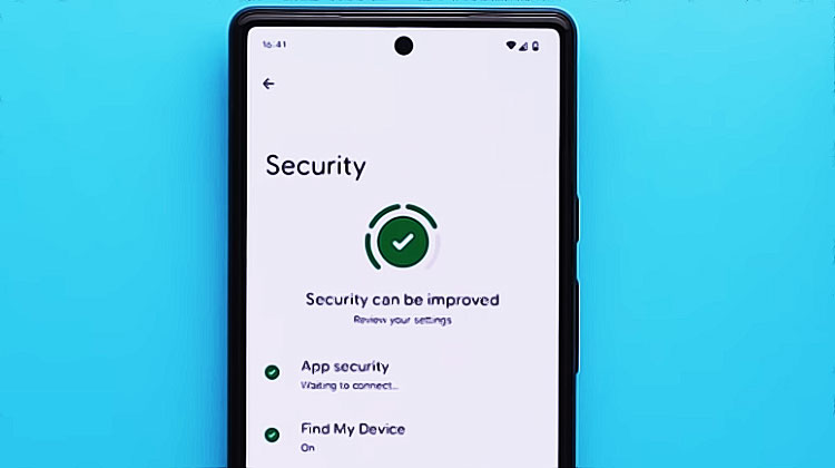 Sécurité du Pixel 6
