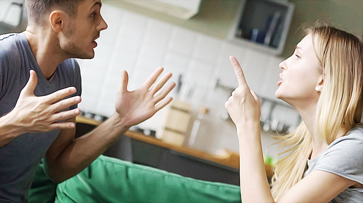 dispute pour savoir si elle me trompe dans mon copule