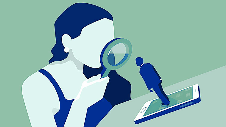 employe surveille au travail