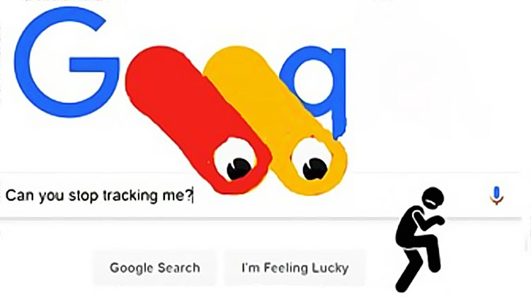 google arrete de me traquer