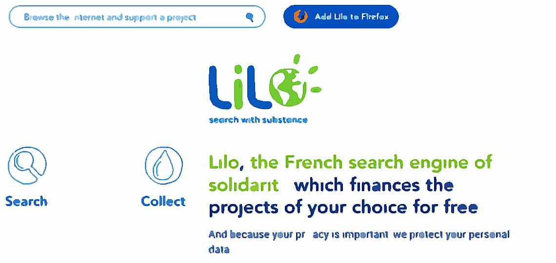 lilo page accueil