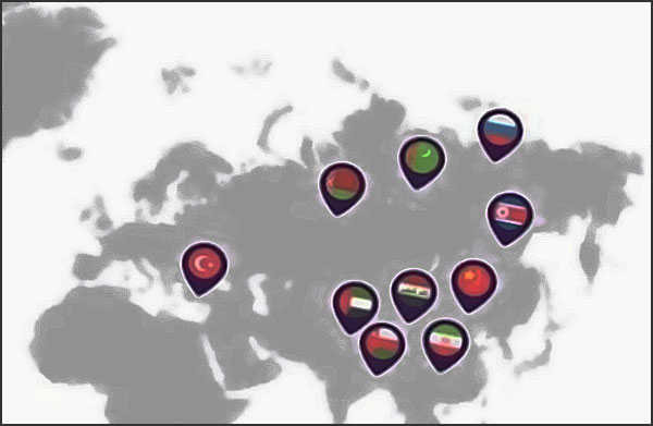 pays de l est ou les vpns sont illegaux