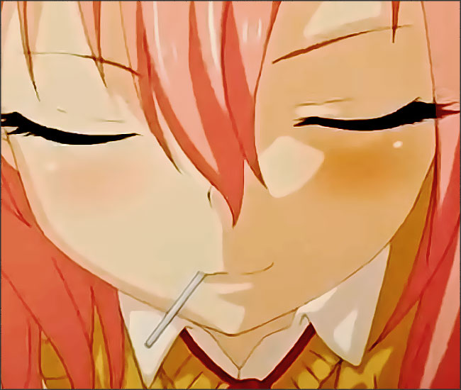 Anime Fuzzy Lips