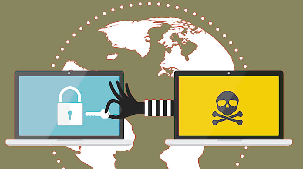 attaque ransomware et phising