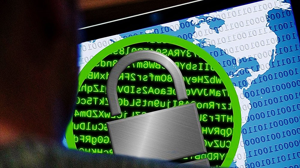 cyberattaque par un pirate