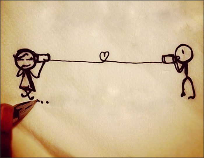 dessin relation a distance
