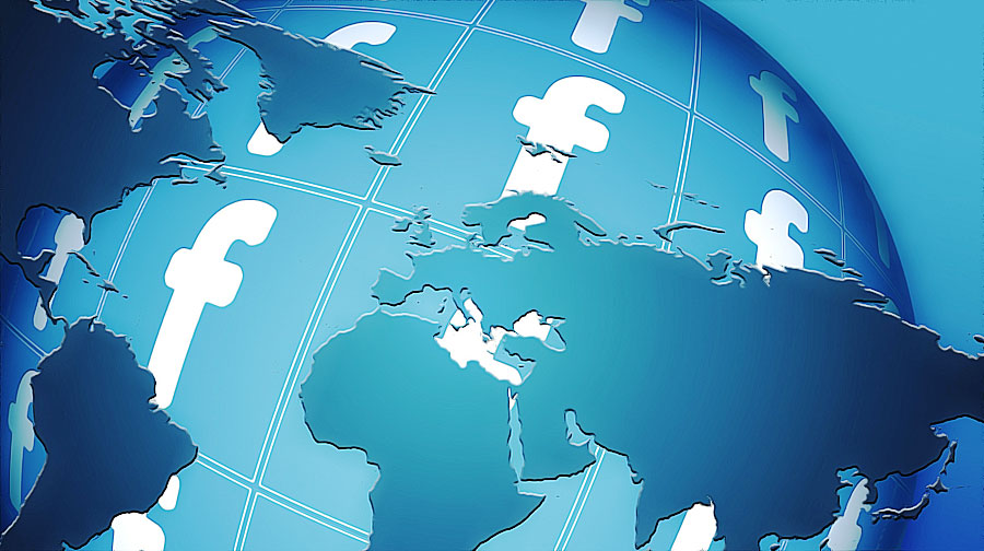 facebook dans le monde