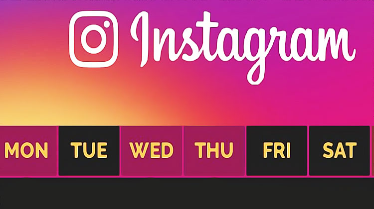 instagram meilleurs jours pour poster