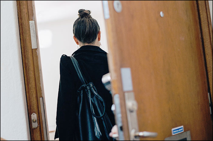 ma femme prend la porte