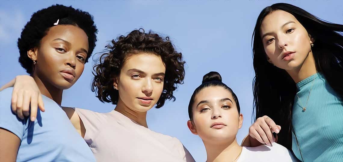 quatre filles generation z