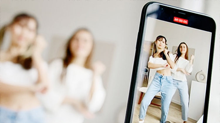 creer de belles tiktok videos