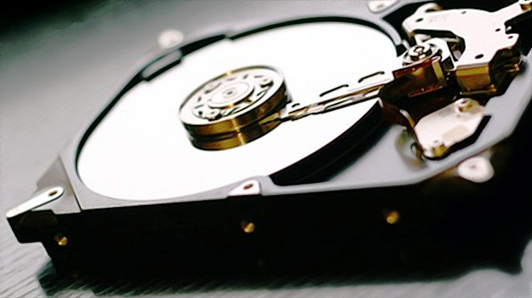 graver sur un disque dur