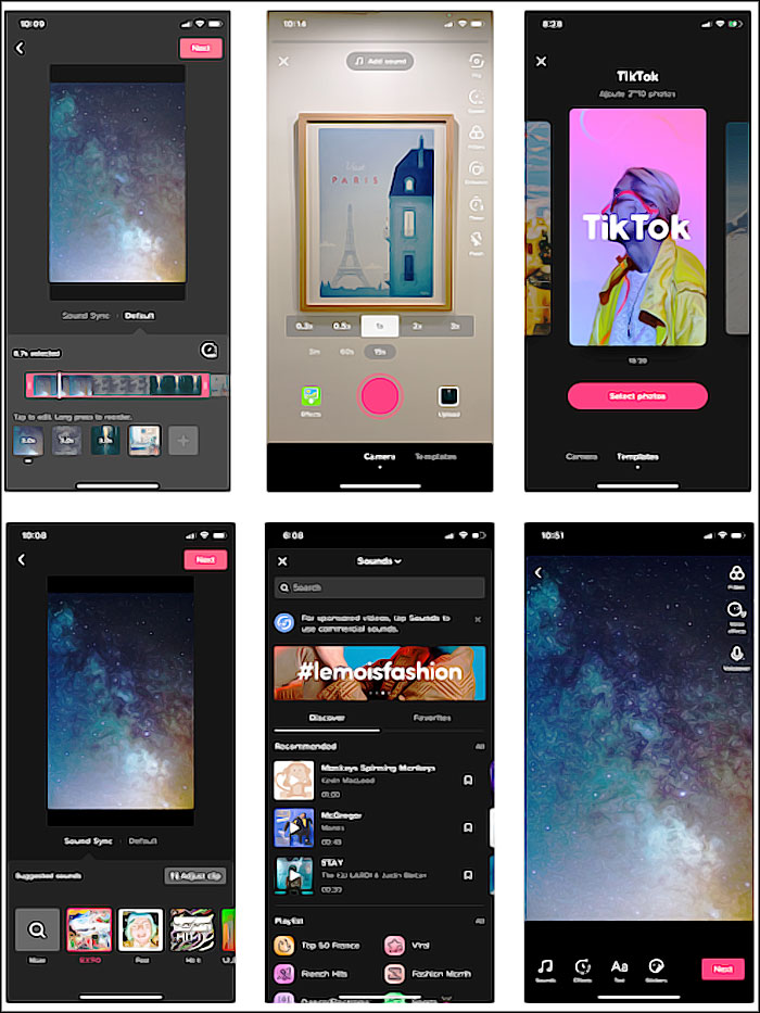 Guide étape par étape pour créer des tiktok videos