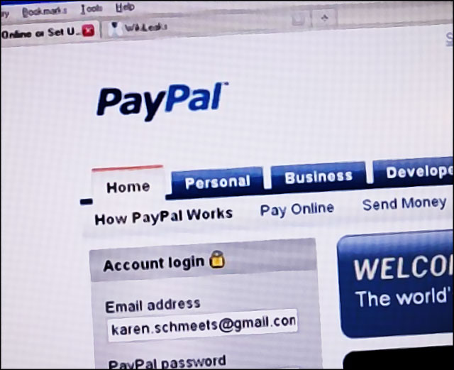 identification paypal