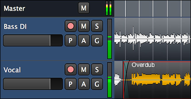 Enregistrement, édition et mixage