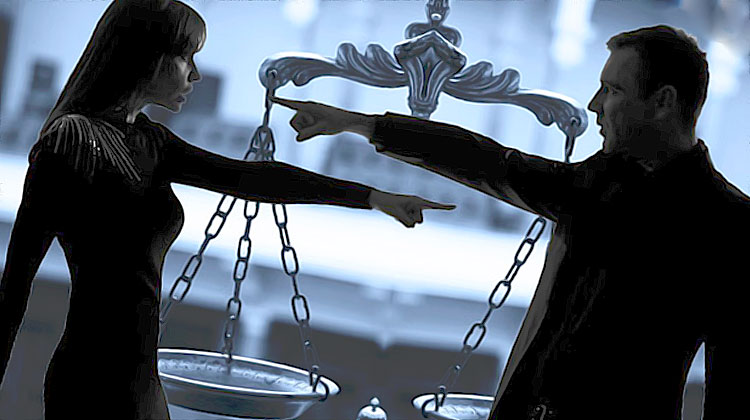 deux ex conjoints saffrontent en justice