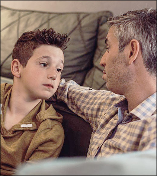 discussion enfant et son pere