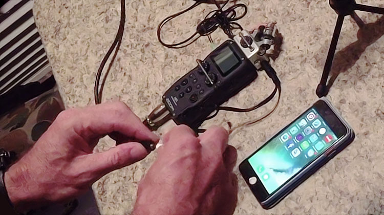 enregistrer un appel telephonique pour un podcast