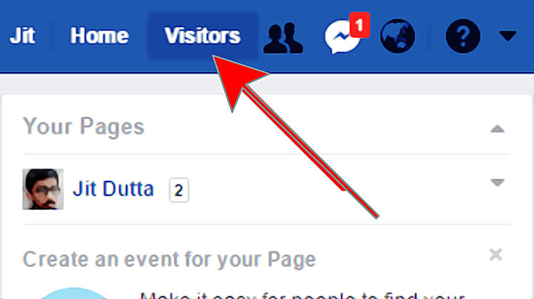 savoir qui visite mon profil facebook