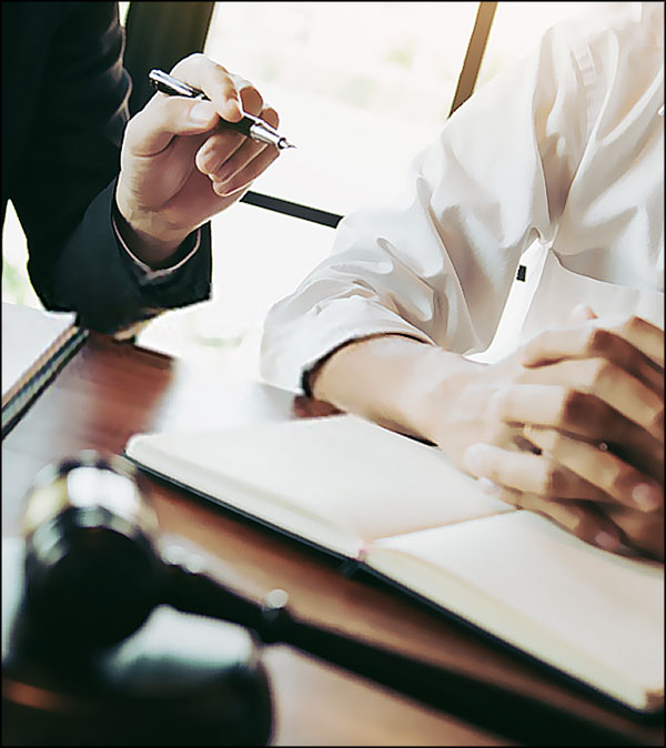 signer les papiers du divorce