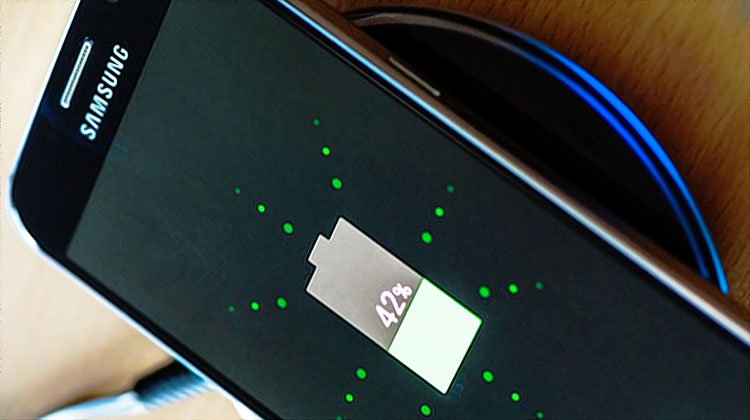 telephone qi recharge sur socle (samsung)