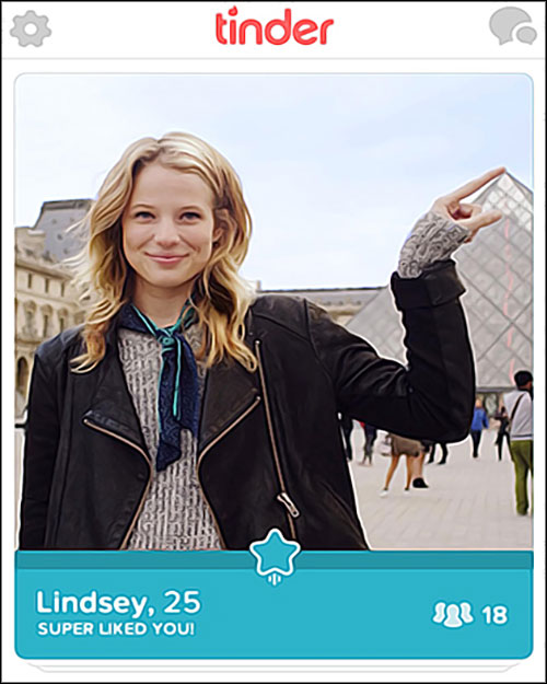 tinder super like