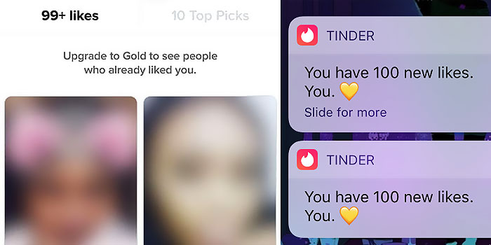 voir les photos floutees de vos like sur tinder