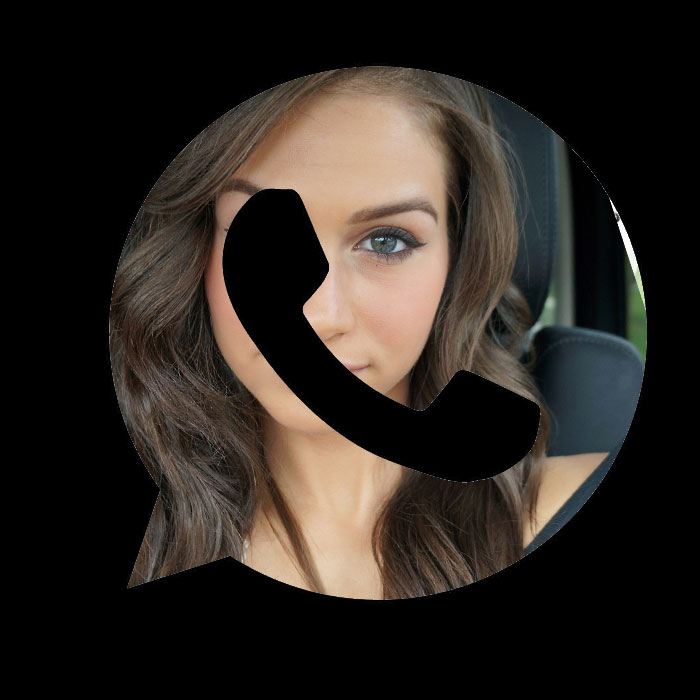 fille chopee sur whatsapp