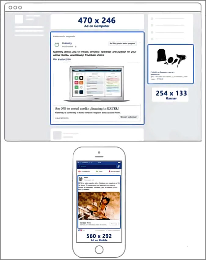 guide taille images photo facebook 2022
