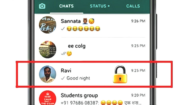 masquer son appel sur whatsapp et sur telephone
