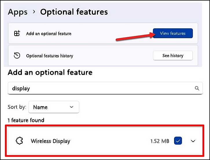 options affichage windows 11