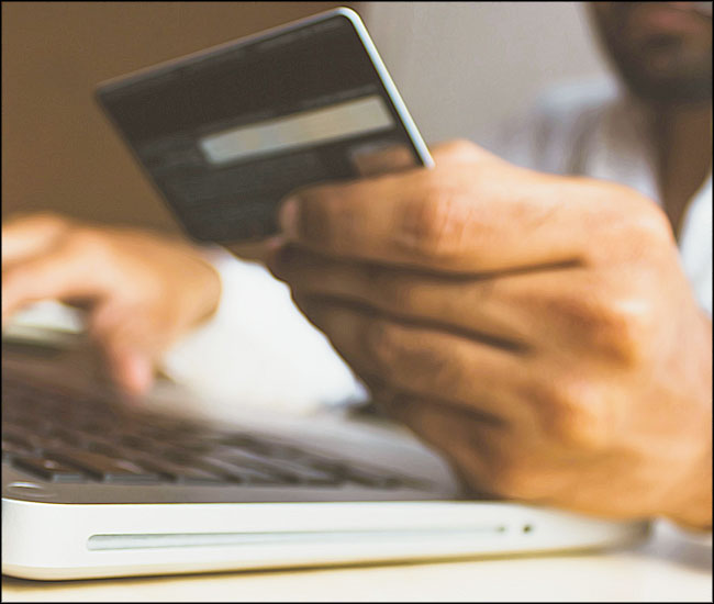 payer en carte bancaire sur internet
