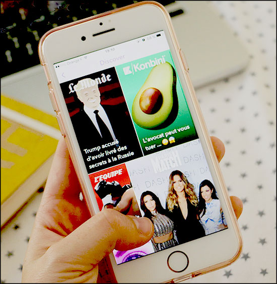 Snapchat Discover