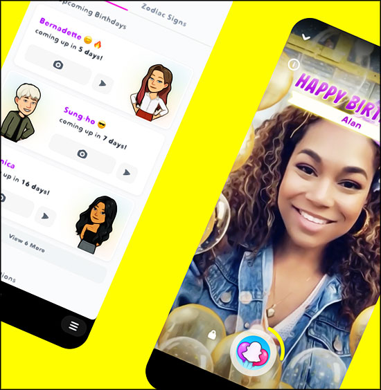 surprendre le snapchat de quelquun