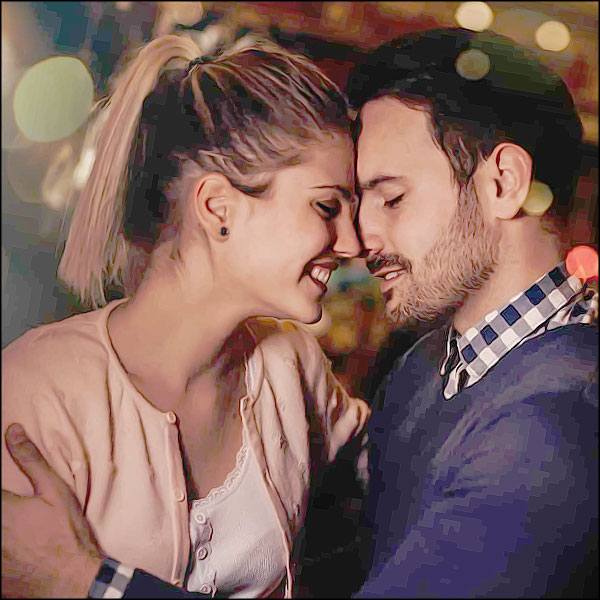 un couple amoureux saime vraiment