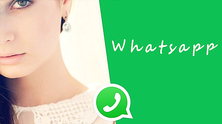 whatsapp fille