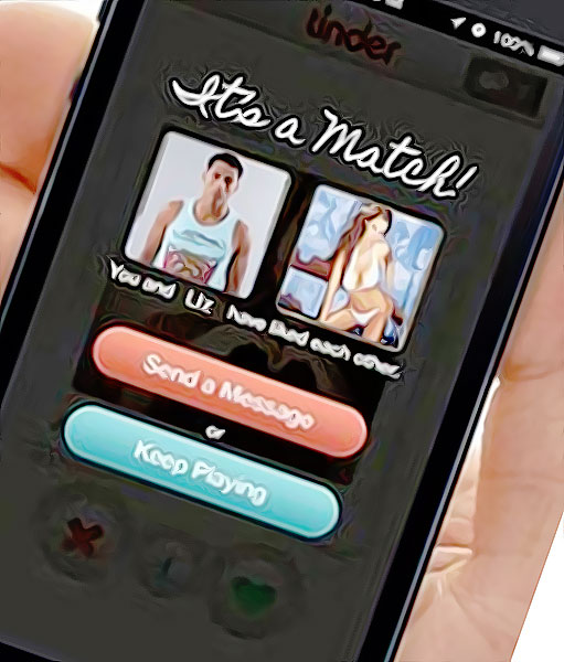 cest un match sur tinder