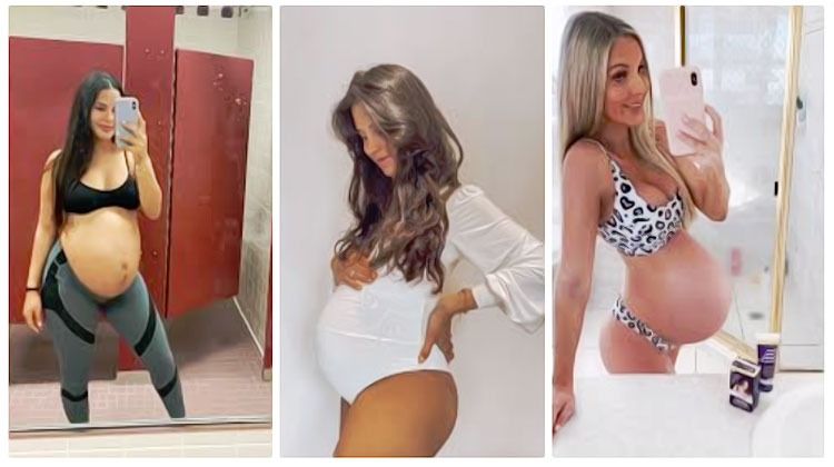 comptes instagram de femmes enceintes